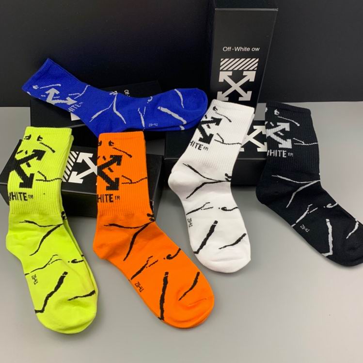 OFF White Socks 19